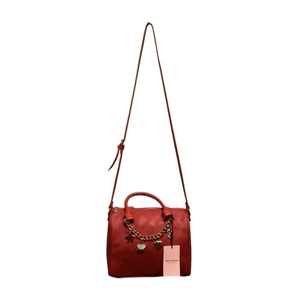 NWT RED JUICY COUTURE SHOULDER BAG. GREAT CHRISTMAS GIFT
